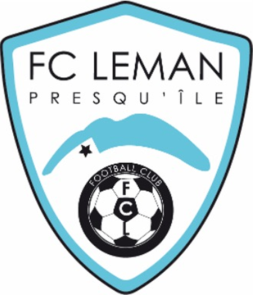 Logo du Football Club de Leman Presqu'île